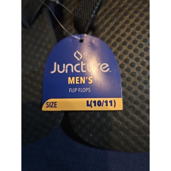 Juncture Men's Flip Flops Size 10/11- New - Picture 3 of 4
